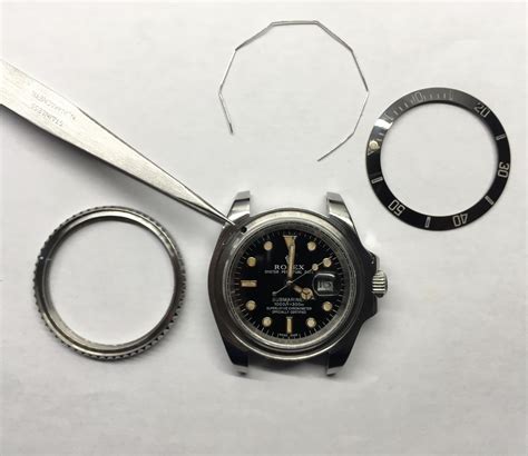 rolex bezel ring replacement